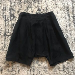 Y-3 Slouchy Linen Shorts